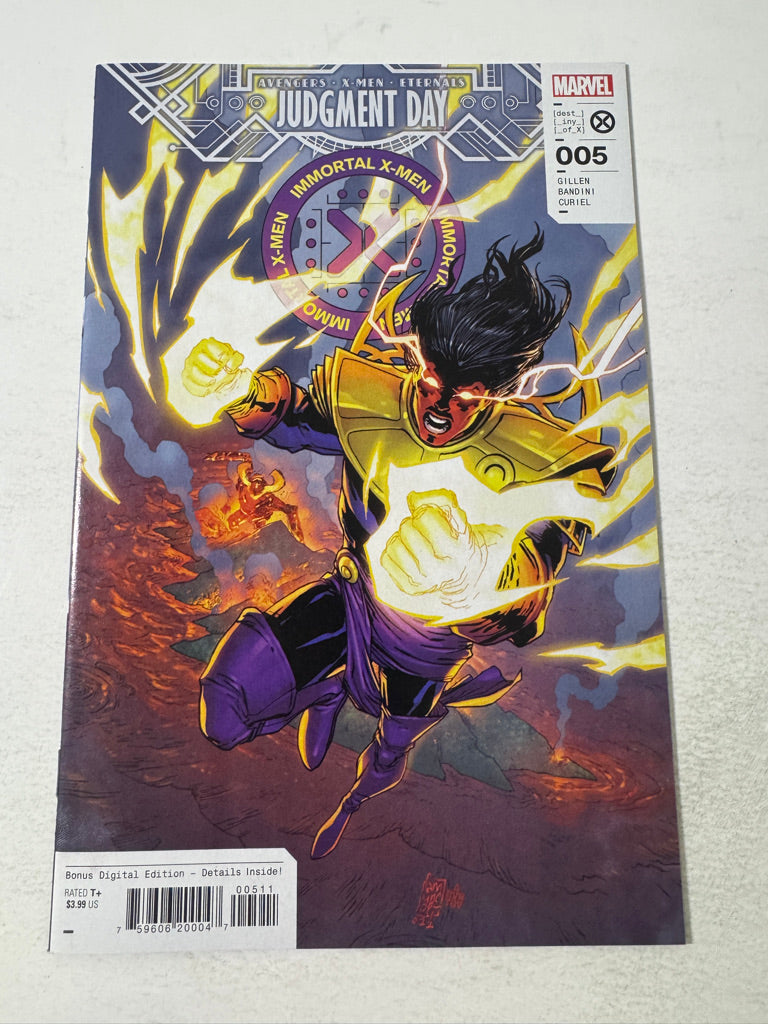 IMMORTAL X-MEN #5 NM Camuncoli Cover