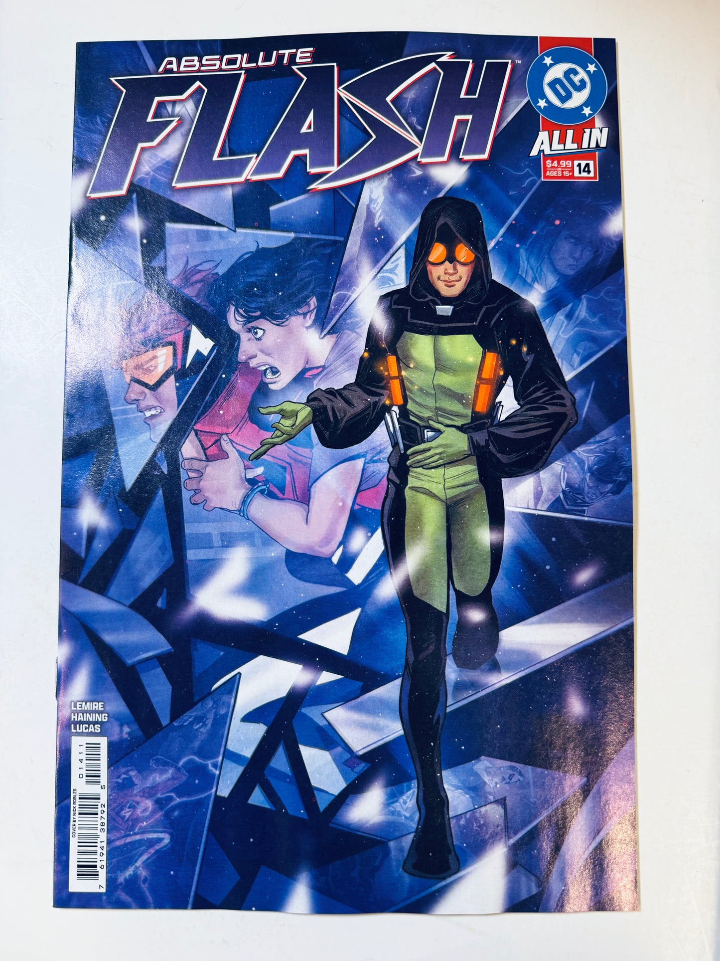 ABSOLUTE FLASH #14 NM