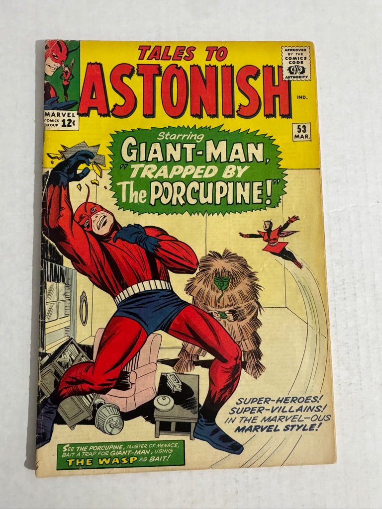 TALES TO ASTONISH #53 VG