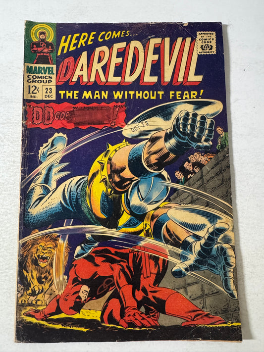 DAREDEVIL #23 GD