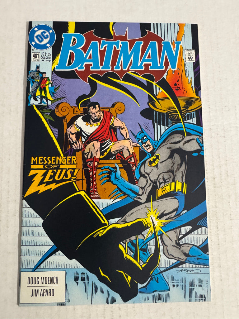 BATMAN #481