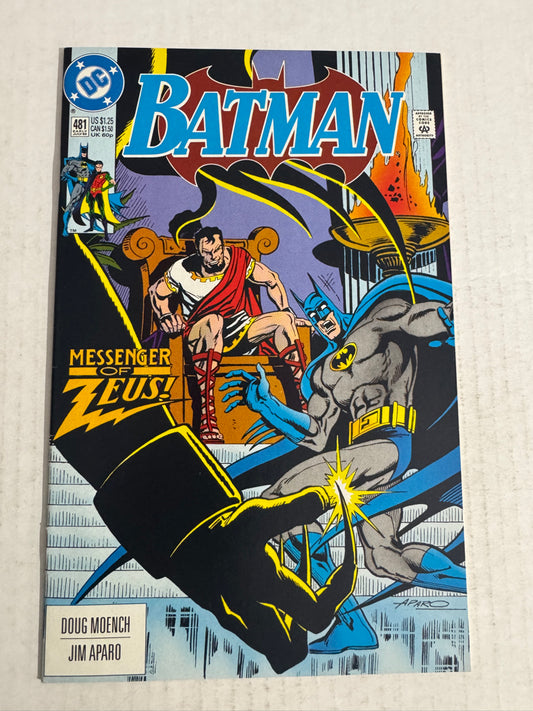 BATMAN #481