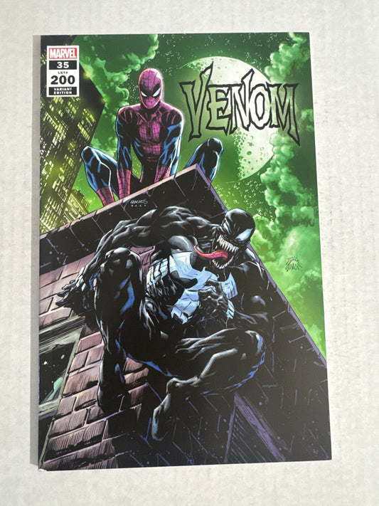 VENOM #35 Vol 4 #200 NM HERO INITIATIVE Humberto Ramos & Ryan Stegman Variant