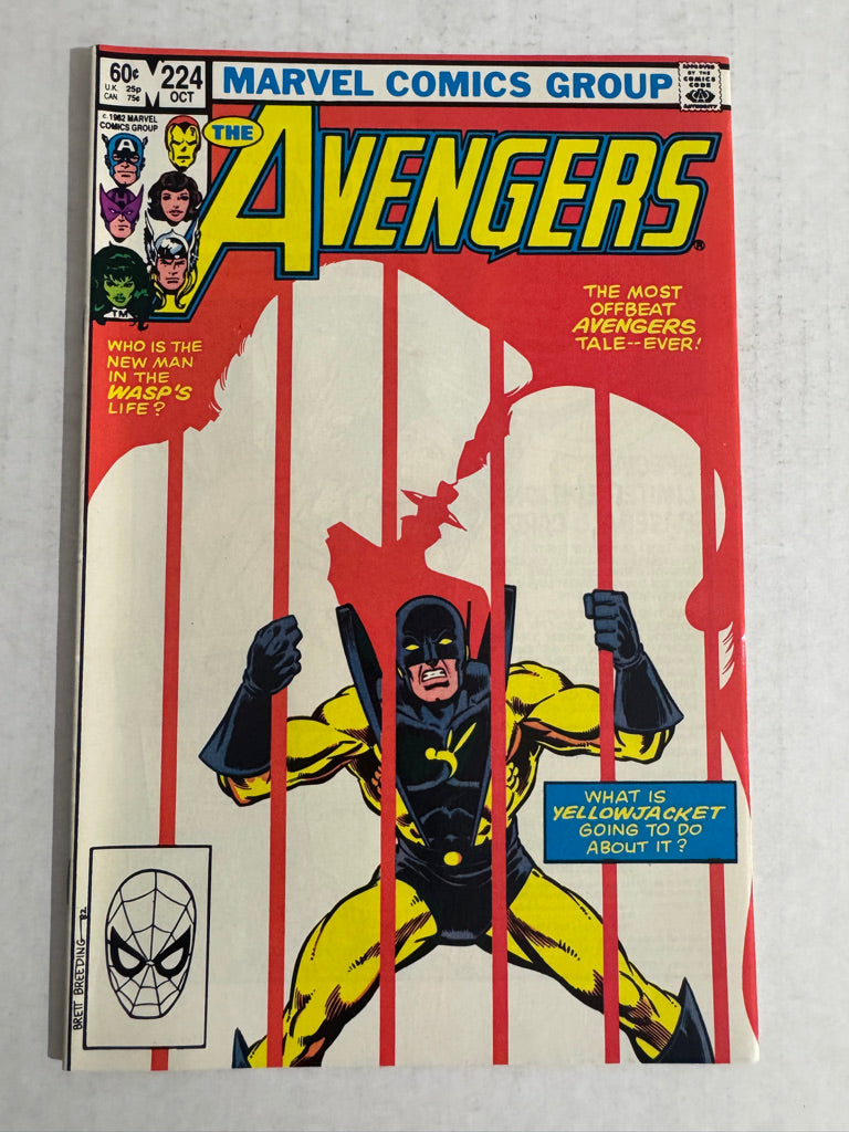 AVENGERS #224 NM