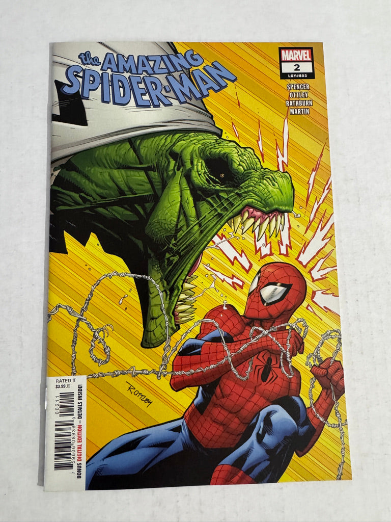 AMAZING SPIDER-MAN #2 Vol 5 NM Ryan Ottley Cover