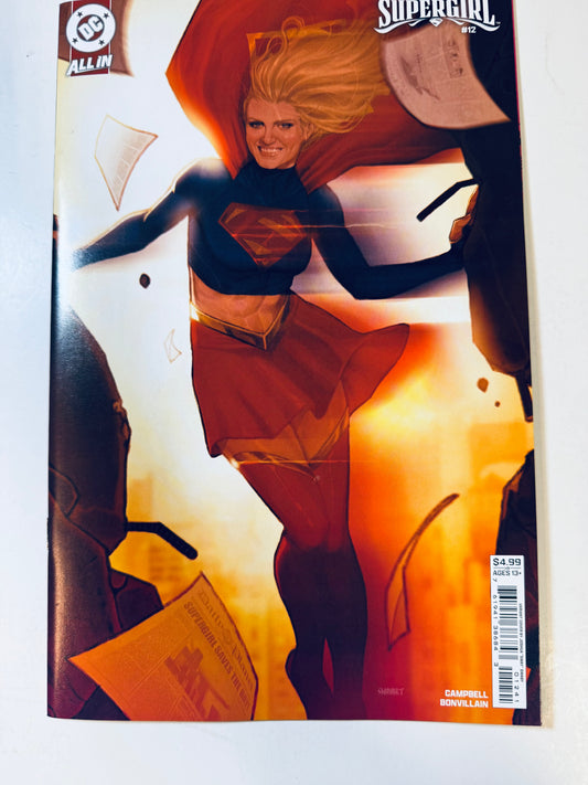 SUPERGIRL #12 Vol 8 NM Cover D Joshua 'Sway' Swaby Variant