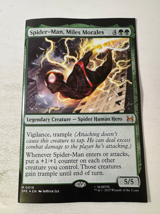 REBORN ULTIMATE IMPACT #1 NM Magic The Gathering Variant 1ST APPEARANCE