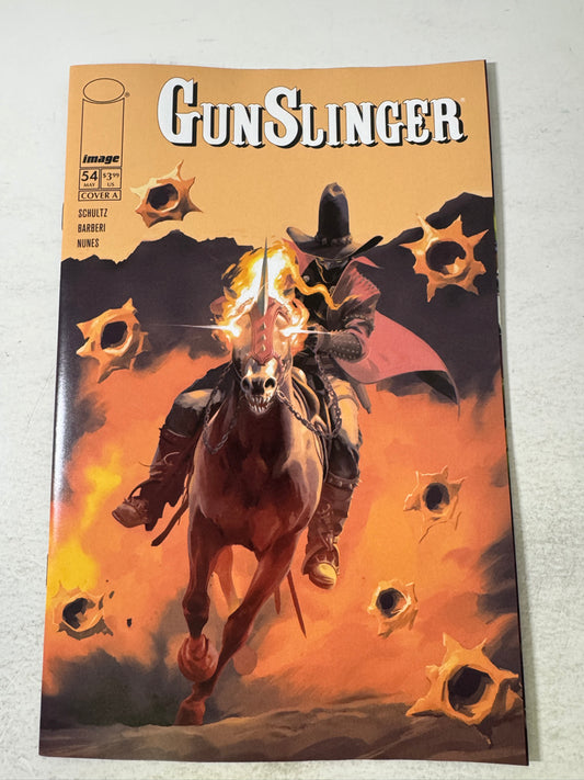 GUNSLINGER SPAWN #54 NM