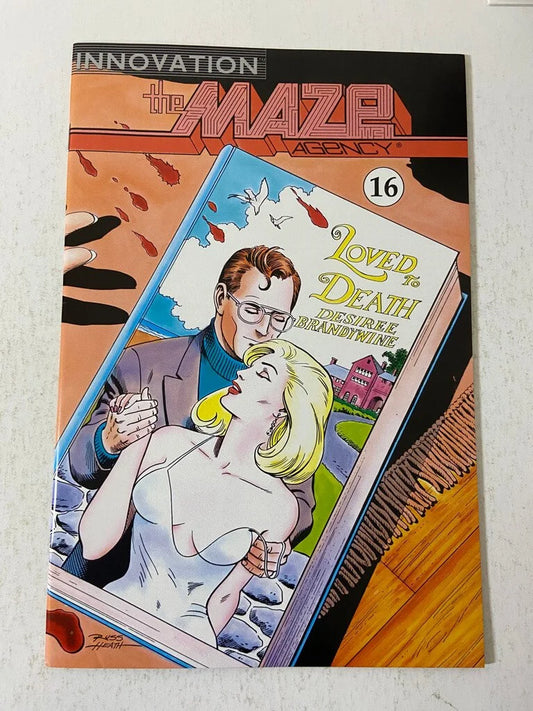 THE MAZE AGENCY #16 VF/NM