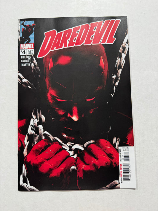 DAREDEVIL #4 Vol 9 NM Lee Garbett Cover