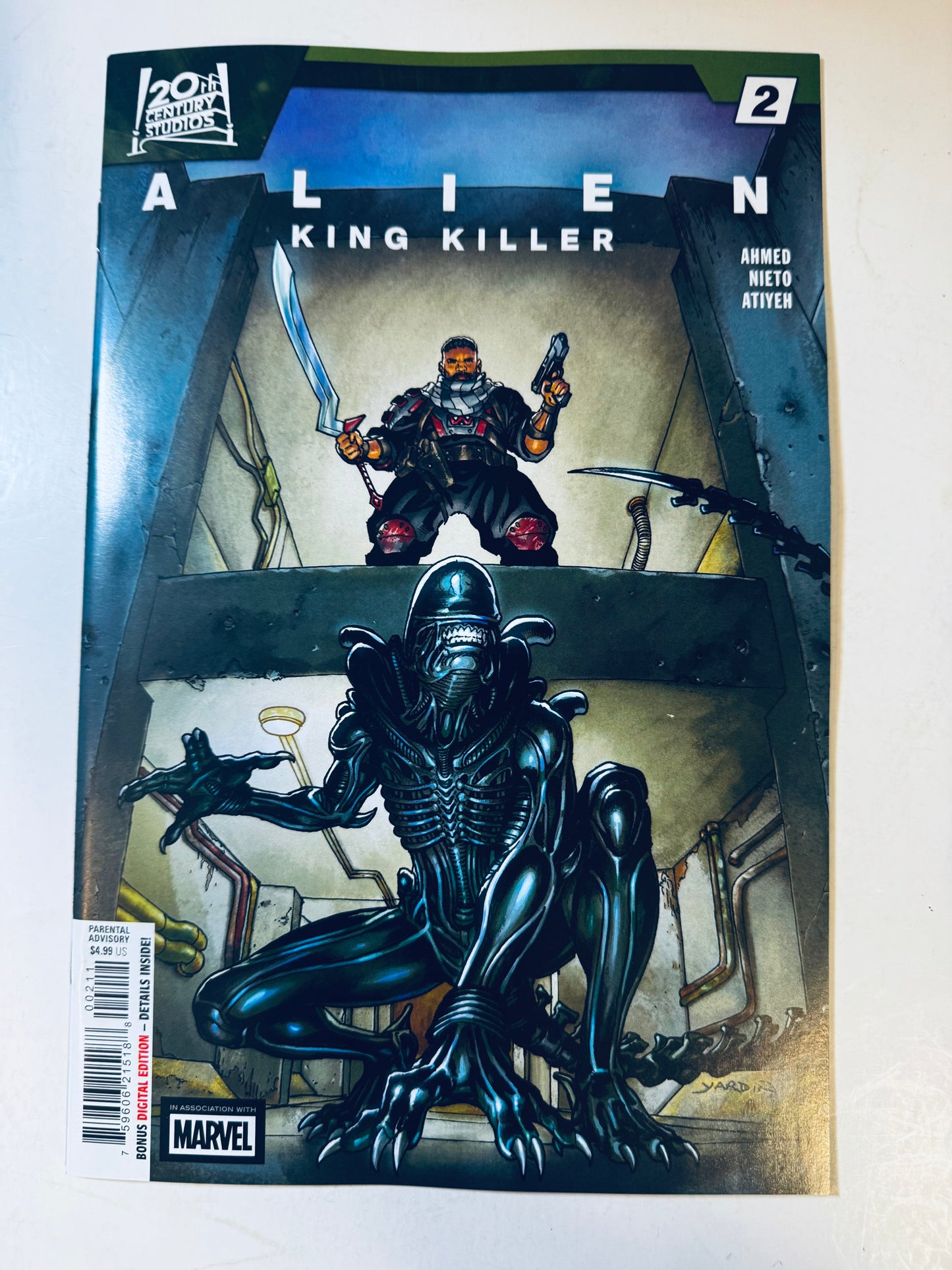 ALIEN: KING KILLER #2 NM
