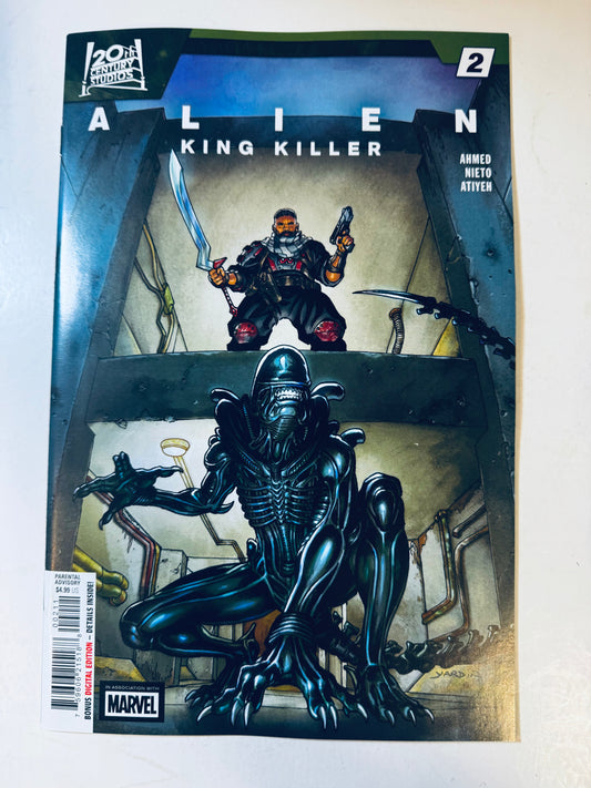 ALIEN: KING KILLER #2 NM