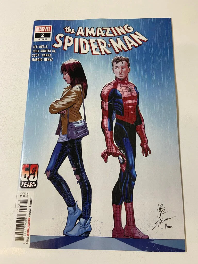 AMAZING SPIDER-MAN #2 Vol 6 NM