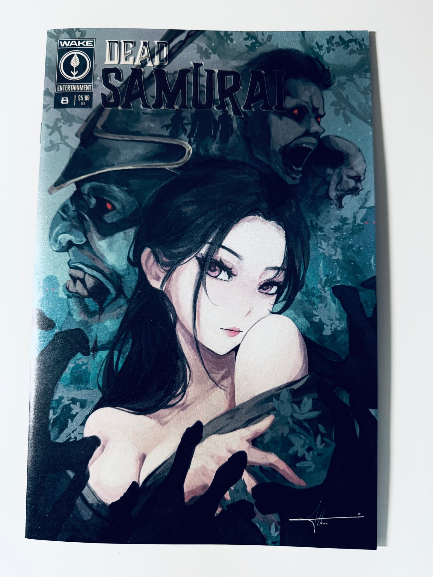 DEAD SAMURAI #8 NM Cover C Jeffrey Thai Variant