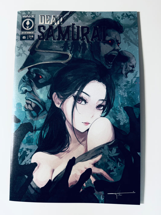 DEAD SAMURAI #8 NM Cover C Jeffrey Thai Variant