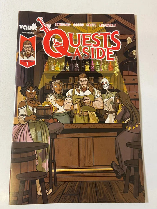 QUESTS ASIDE #1 NM 1:25 Max Sarin Variant