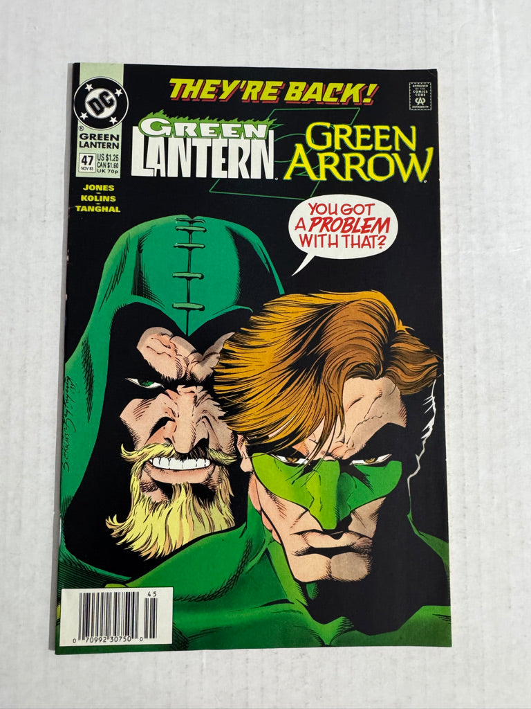 GREEN LANTERN #47 Vol 2 VF/NM NEWSSTAND