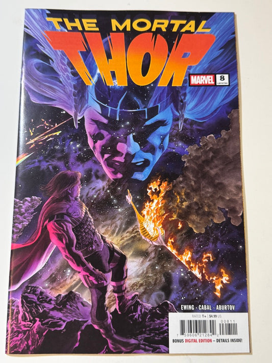 THE MORTAL THOR #8 NM