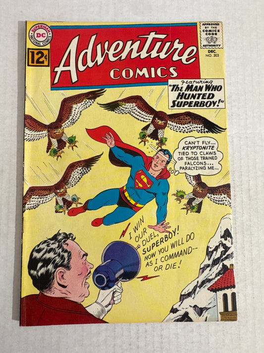 ADVENTURE COMICS #303 VG 1ST APPEARANCE