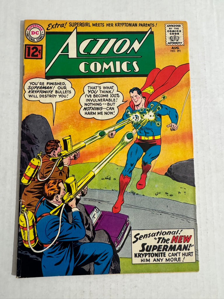 ACTION COMICS #291 VG/FN