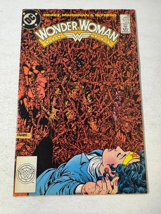 WONDER WOMAN #29 Vol 2 VF George Perez Cover