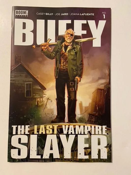 BUFFY THE LAST VAMPIRE SLAYER #1 NM Rod Reis Variant