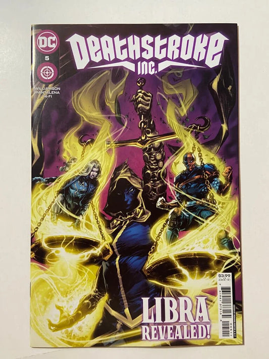 DEATHSTROKE INC #5 NM