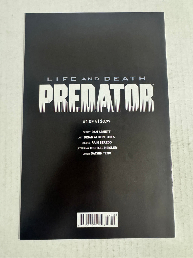 PREDATOR Life And Death #1 NM Variant