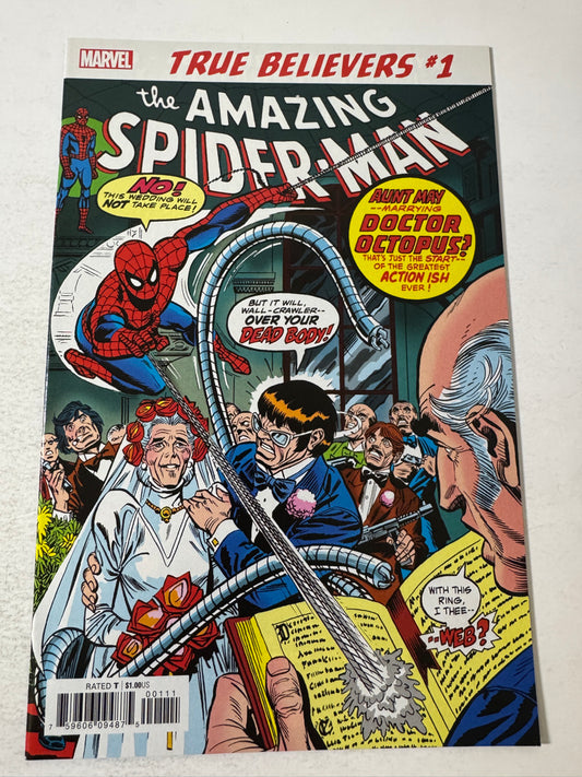 AMAZING SPIDER-MAN #131 NM True Believers Reprint Variant