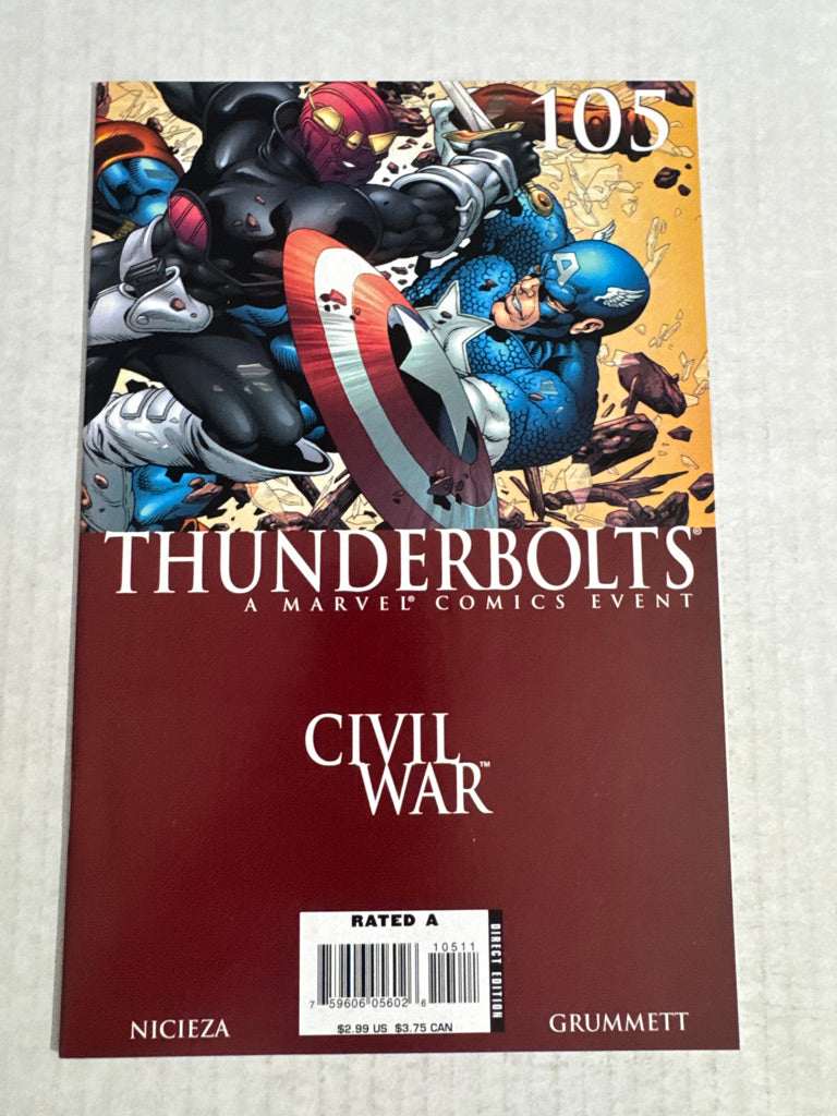 THUNDERBOLTS #105 NM