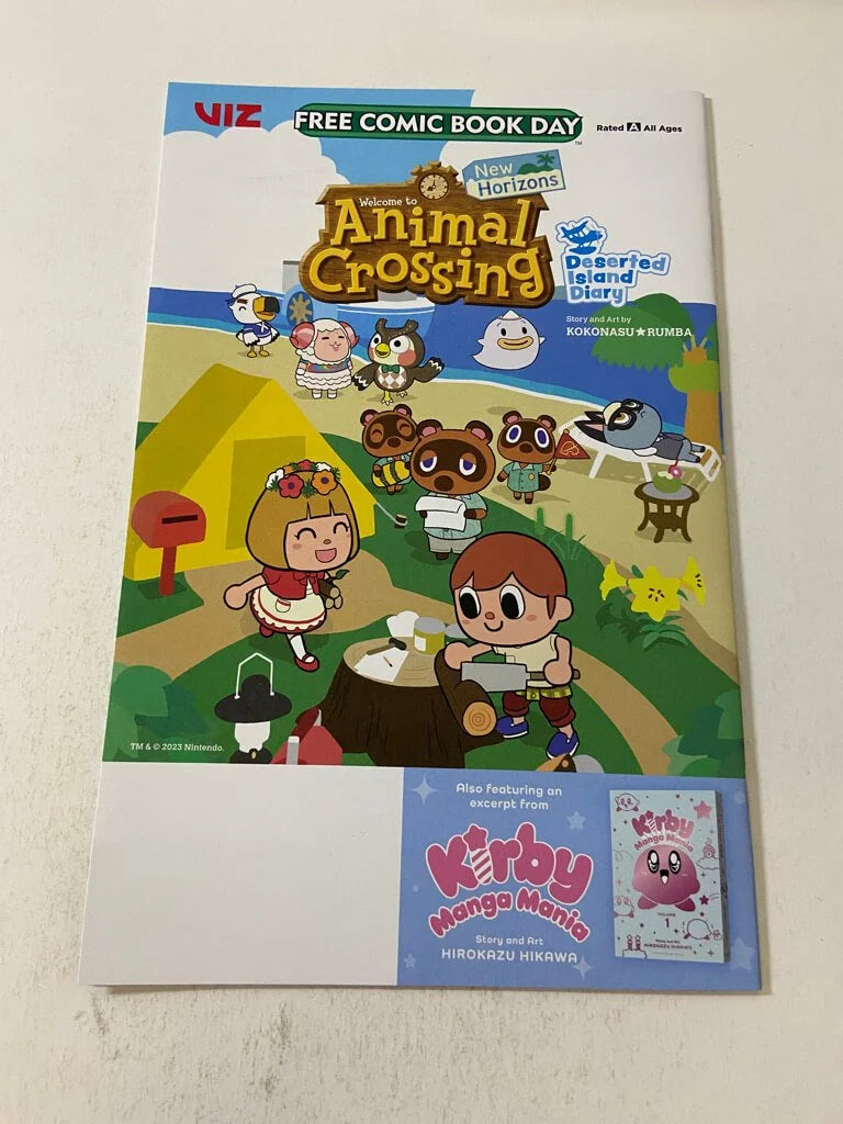 ANIMAL CROSSING / KIRBY FCBD NM