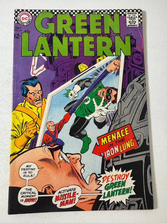 GREEN LANTERN #54 FN