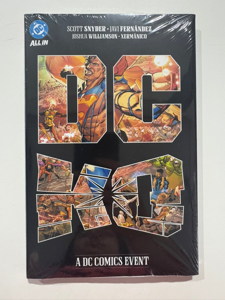 DC KO Hardcover