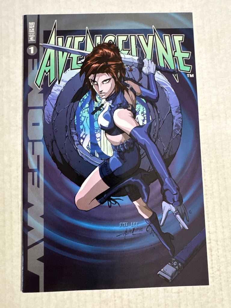 AVENGELYNE #1 Vol 3 NM Pat Lee Variant