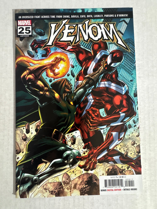 VENOM #25 Vol 6 NM
