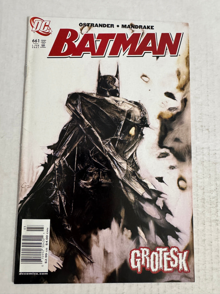 BATMAN #661 VF/NM NEWSSTAND