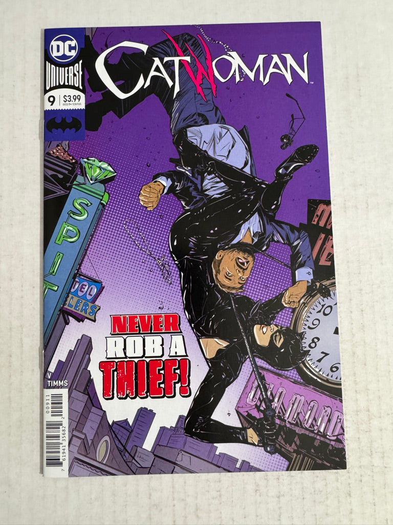 CATWOMAN #9 Vol 5 NM Joelle Jones Cover