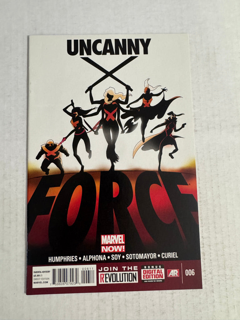 UNCANNY X-FORCE #6 Vol 2 VF/NM