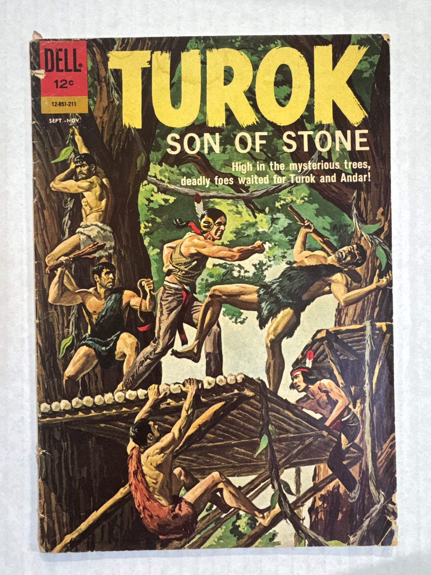 TUROK SON OF STONE #29 GD/VG