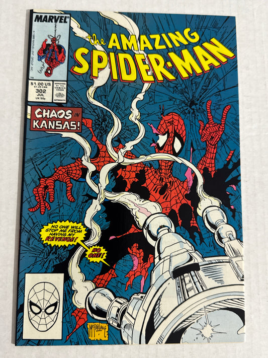 AMAZING SPIDER-MAN #302 NM- Todd McFarlane Cover