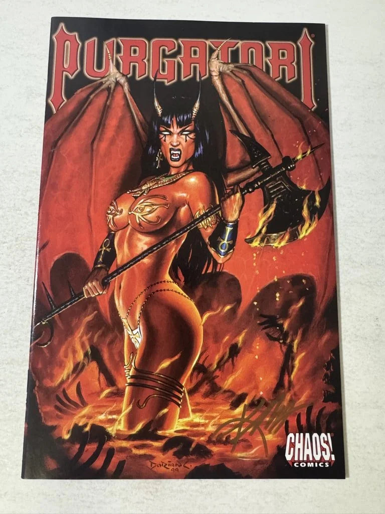 PURGATORI Empire #2 NM SIGNED by Ken Lashley