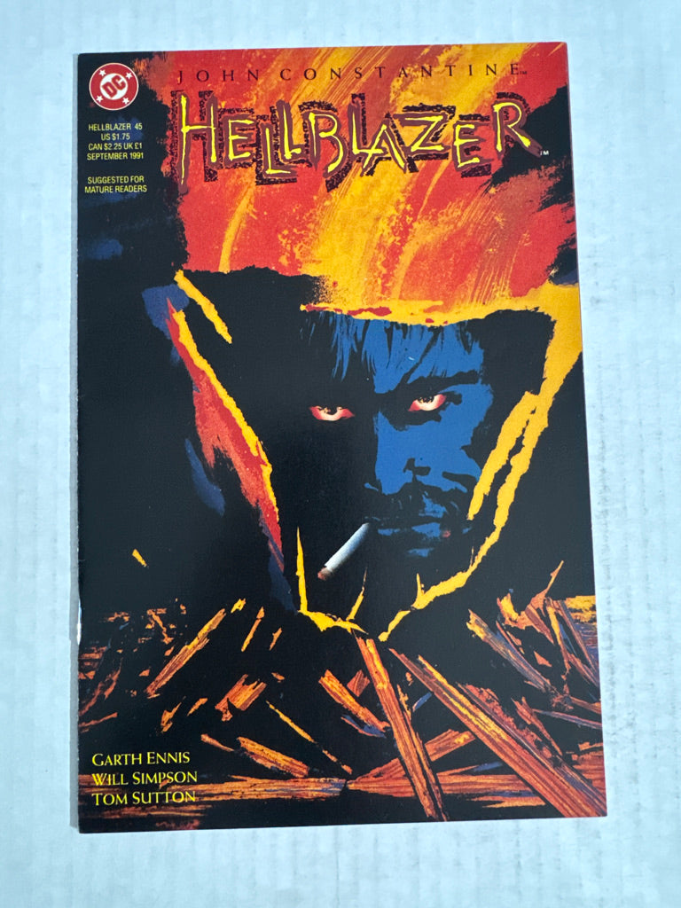 JOHN CONSTANTINE HELLBLAZER #45 NM-