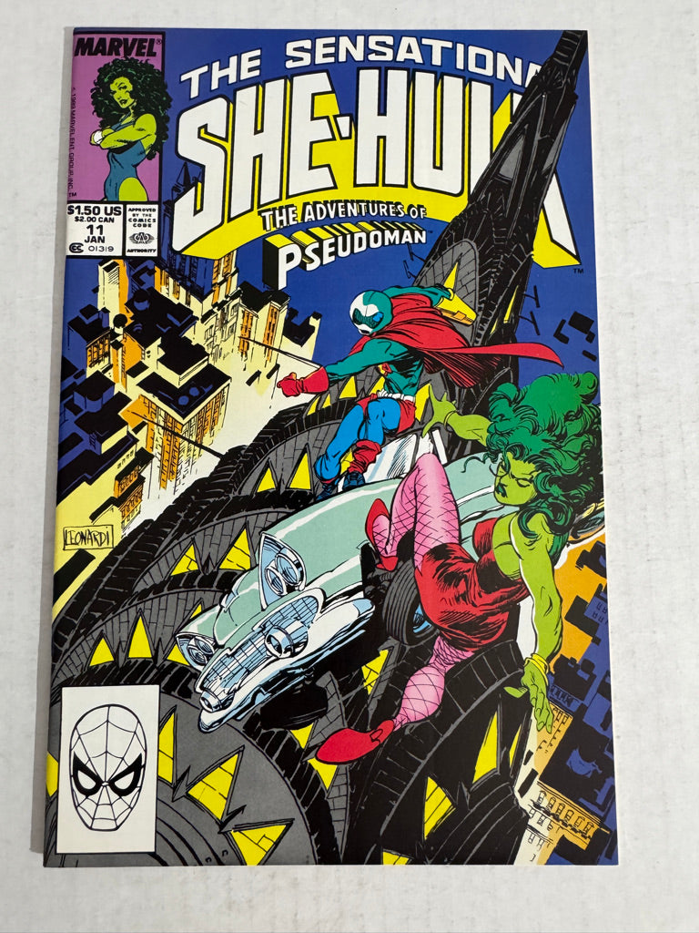 SENSATIONAL SHE-HULK #11 NM