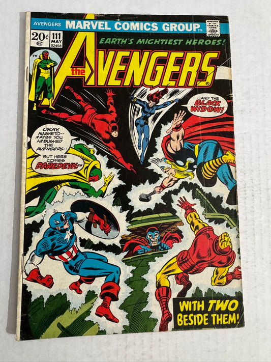 AVENGERS #111 VG-