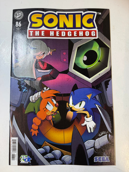 SONIC THE HEDGEHOG #86 NM
