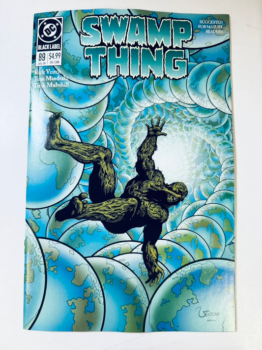 SWAMP THING 1989 #2 NM