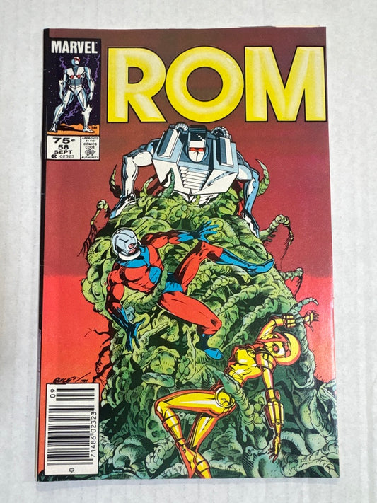 ROM #58 CANADIAN PRICE VARIANT
