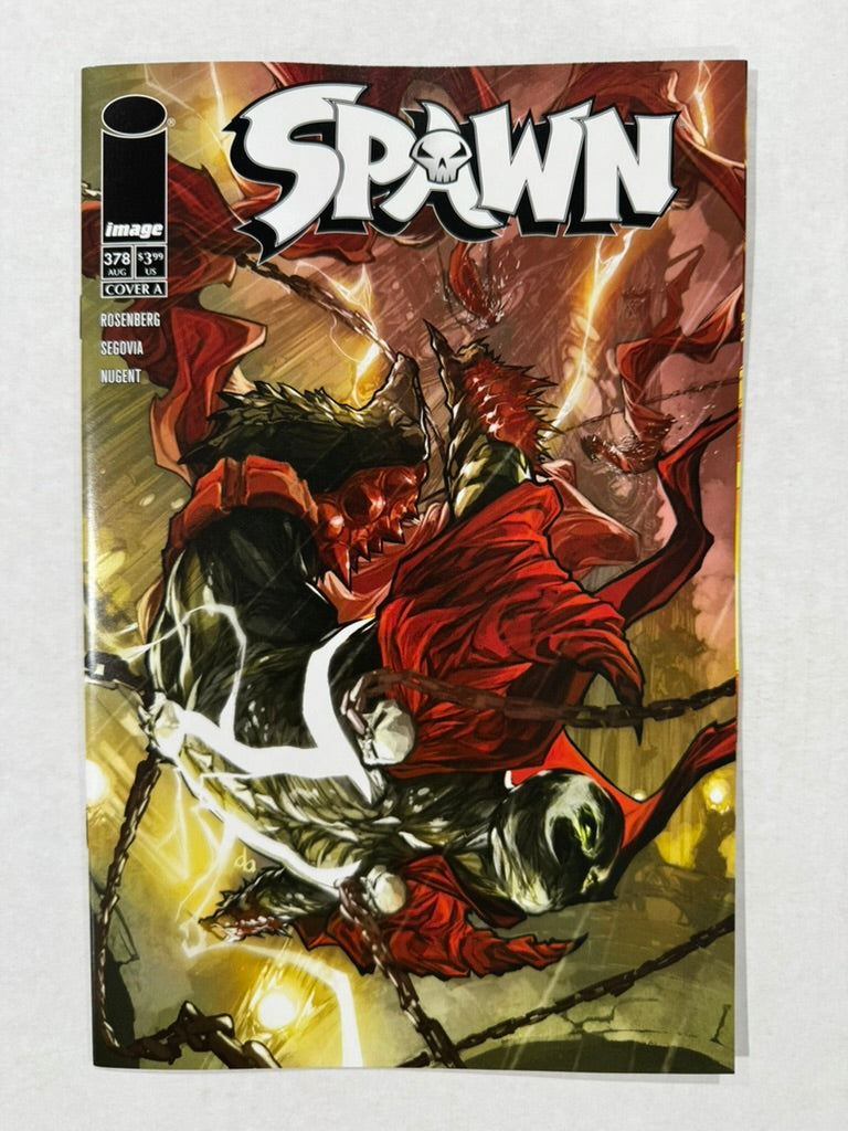 SPAWN #378 NM