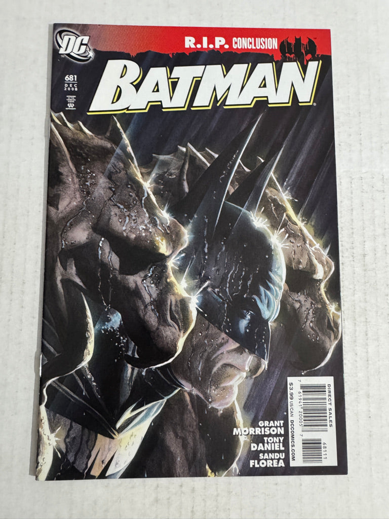 BATMAN #681 VF/NM Alex Ross Cover