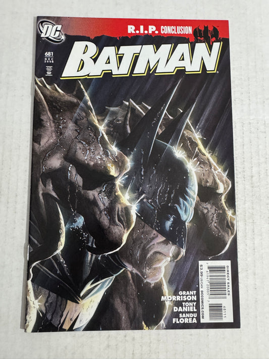 BATMAN #681 VF/NM Alex Ross Cover